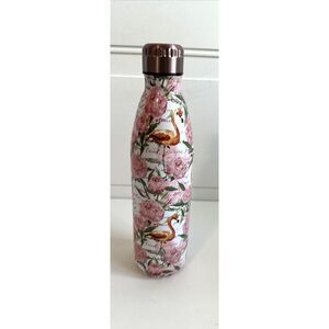 MANNA Stainless Pink Flamingo Double Wall Hot Cold Leak Proof 25oz Vogue Bottle